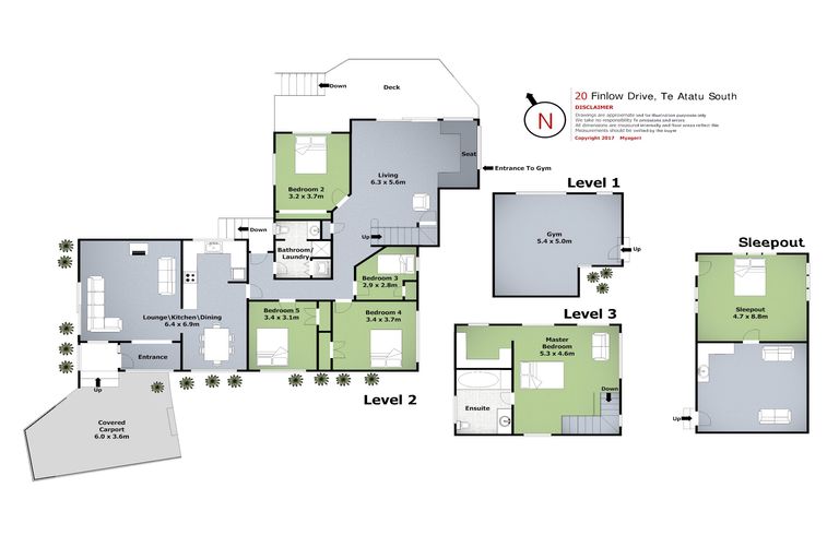 Photo of property in 20 Finlow Drive, Te Atatu South, Auckland, 0610