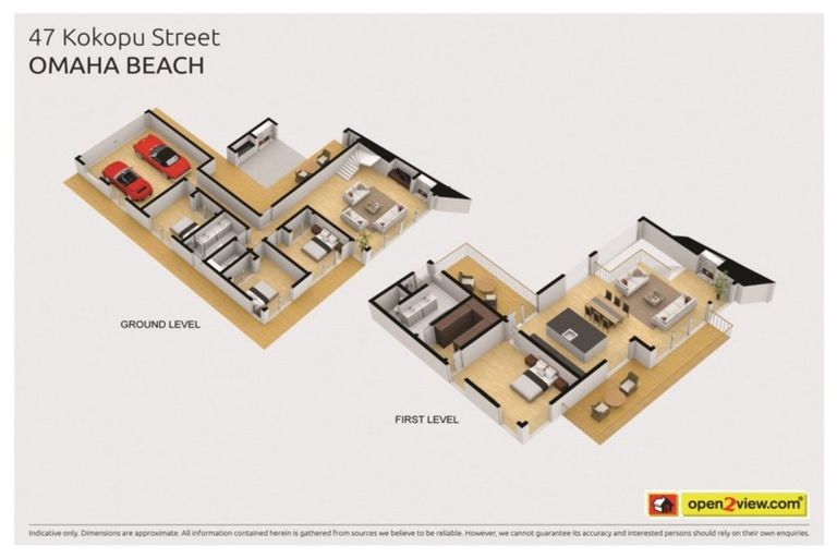 Photo of property in 47 Kokopu Street, Omaha, 0986