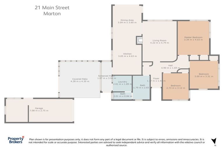 Photo of property in 21 Main Street, Marton, 4710