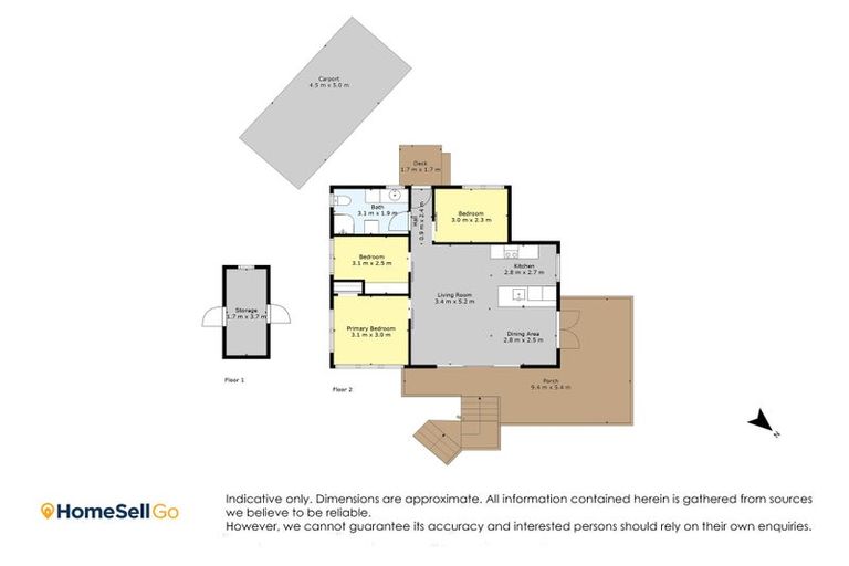 Photo of property in 52 Bay Street, Red Beach, 0932