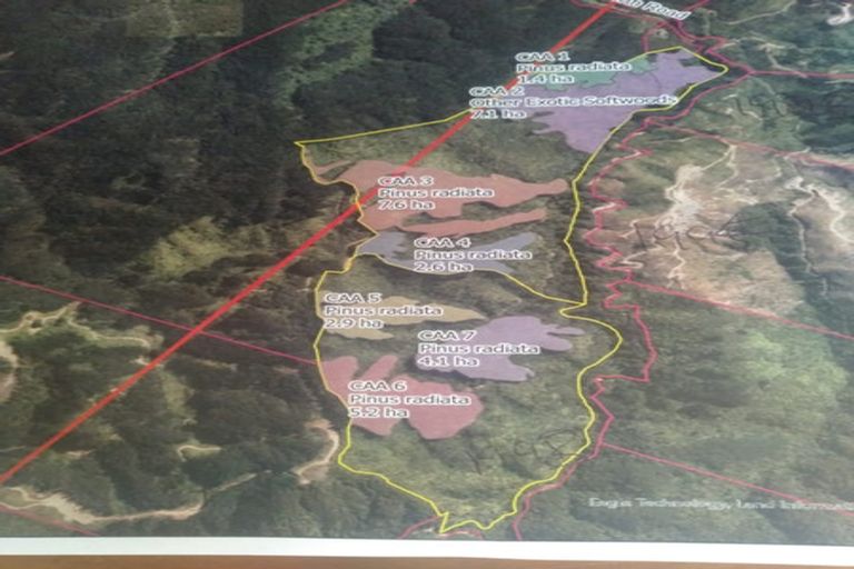 Photo of property in 364 Mangaone Road, Hautere, Otaki, 5582