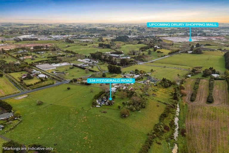Photo of property in 334 Fitzgerald Road, Drury, 2577