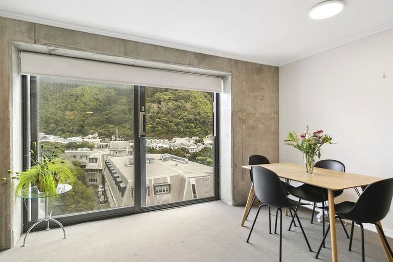 Photo of property in Frame Apartments, 702/111 Molesworth Street, Thorndon, Wellington, 6011