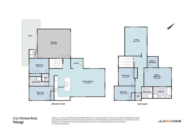 Photo of property in 2/41 Fairmount Road, Titirangi, Auckland, 0604