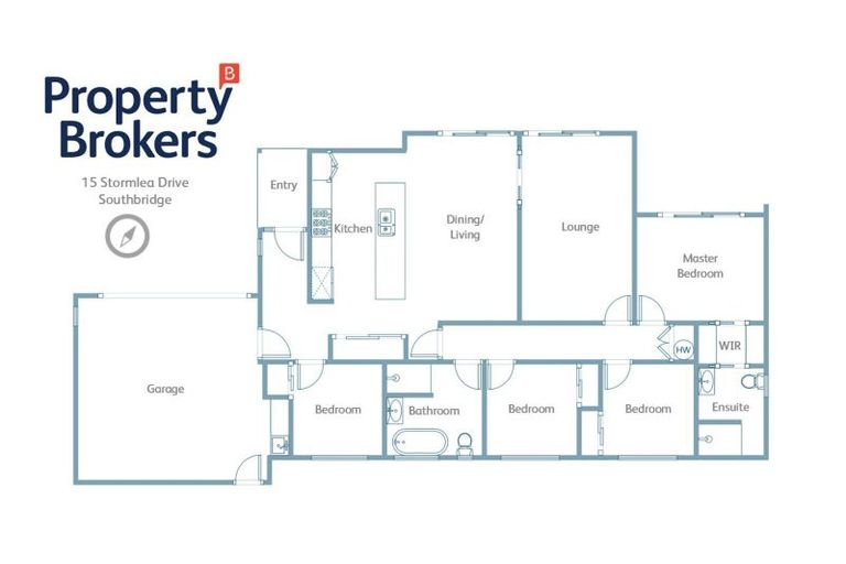 Photo of property in 15 Stormlea Drive, Southbridge, 7602
