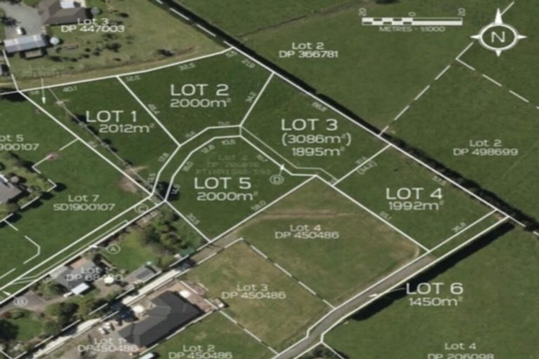 Photo of property in 15 Sands Road, Glenbervie, 0173