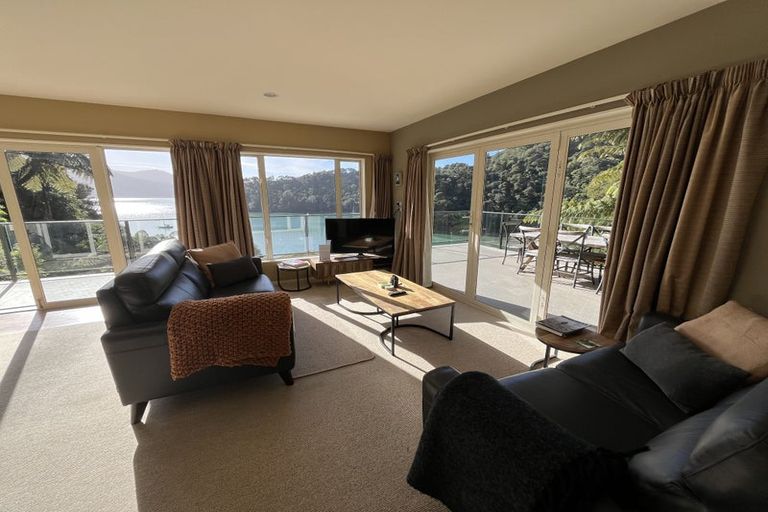 Photo of property in 1703 Kenepuru Road, Te Mahia, Picton, 7282