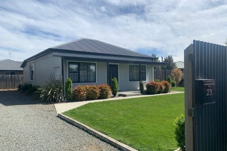 Photo of property in 23 Saunders Road, Allenton, Ashburton, 7700