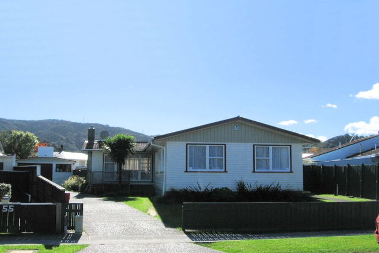 Photo of property in 57 Parkway, Wainuiomata, Lower Hutt, 5014