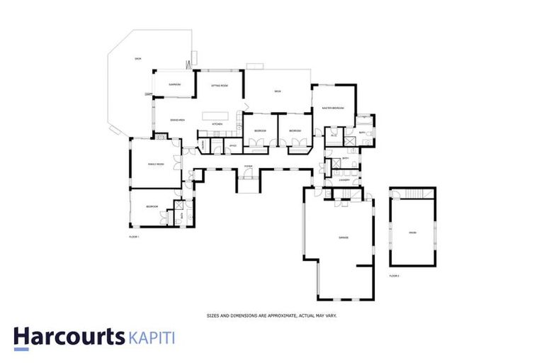 Photo of property in 177 Mazengarb Road, Paraparaumu, 5032