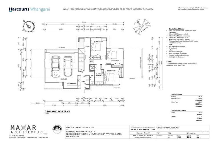 Photo of property in 12a Magnolia Avenue, Te Kamo, Kamo, 0112
