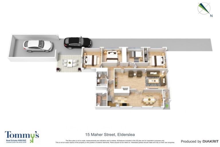 Photo of property in 15 Maher Street, Elderslea, Upper Hutt, 5018