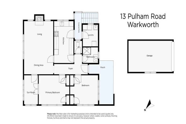 Photo of property in 13 Pulham Road, Warkworth, 0910