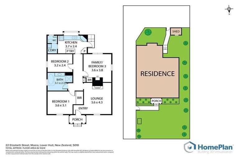 Photo of property in 22 Elizabeth Street, Moera, Lower Hutt, 5010