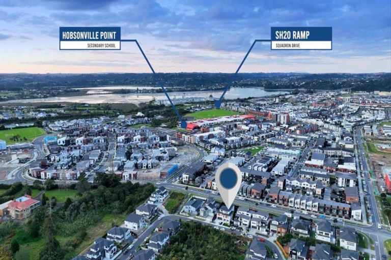 Photo of property in 13 Vazey Way, Hobsonville, Auckland, 0618