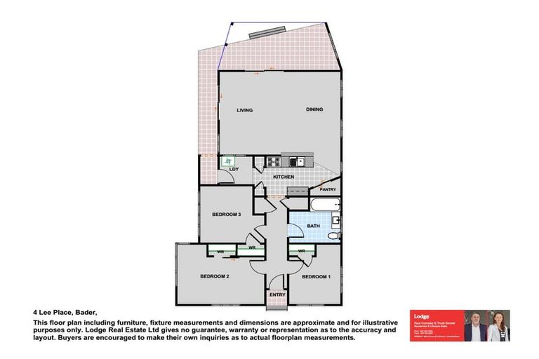 Photo of property in 4 Lee Place, Bader, Hamilton, 3206
