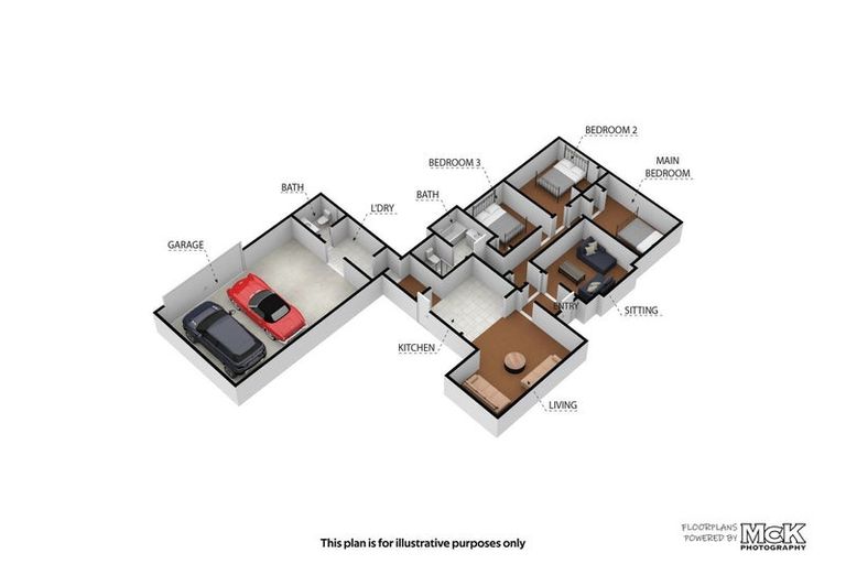 Photo of property in 3 Cross Street, Lepperton, New Plymouth, 4373