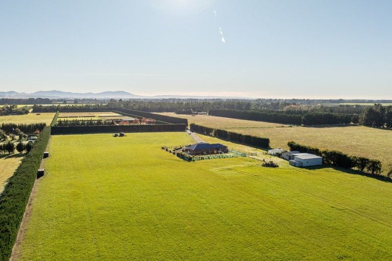 Photo of property in 2233 South Eyre Road, Eyrewell, Rangiora, 7476
