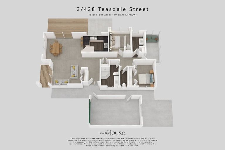 Photo of property in 2/428 Teasdale Street, Te Awamutu, 3800