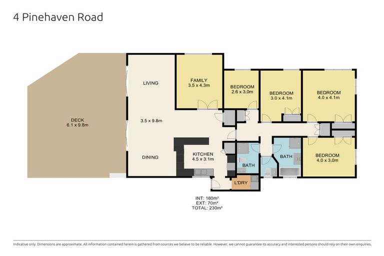 Photo of property in 4 Pinehaven Road, Pinehaven, Upper Hutt, 5019