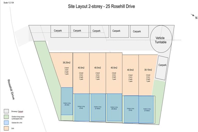 Photo of property in 25 Rosehill Drive, Rosehill, Papakura, 2113