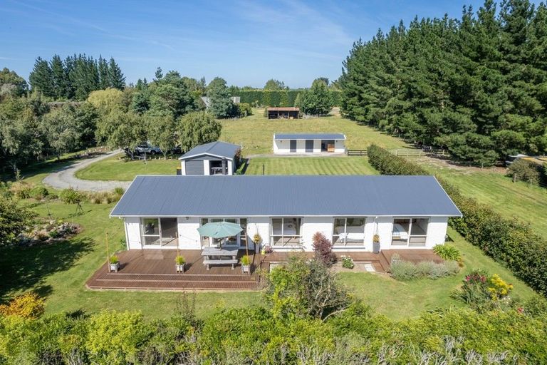 Photo of property in 137 Mchughs Road, Swannanoa, Kaiapoi, 7692