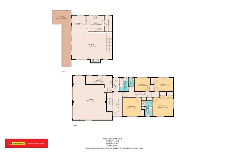 Photo of property in 126 Okere Road, Okere Falls, Rotorua, 3074