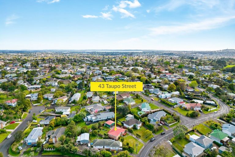 Photo of property in 43 Taupo Street, Green Bay, Auckland, 0604