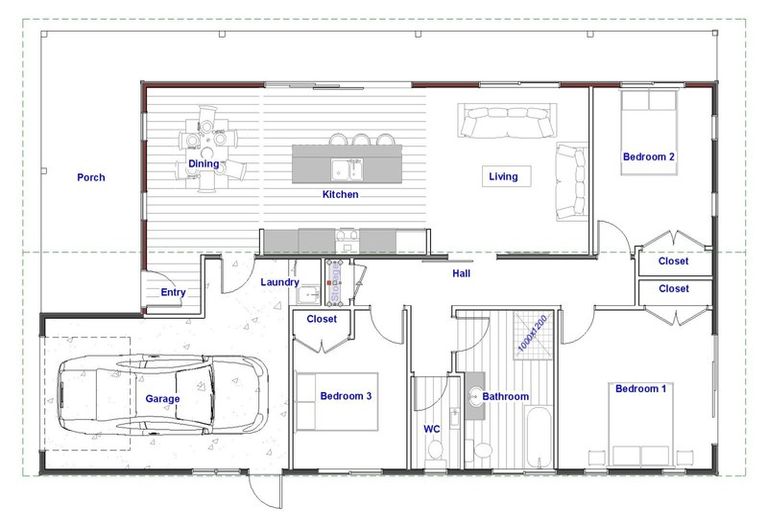 Photo of property in 91c Kent Street, Carterton, 5713