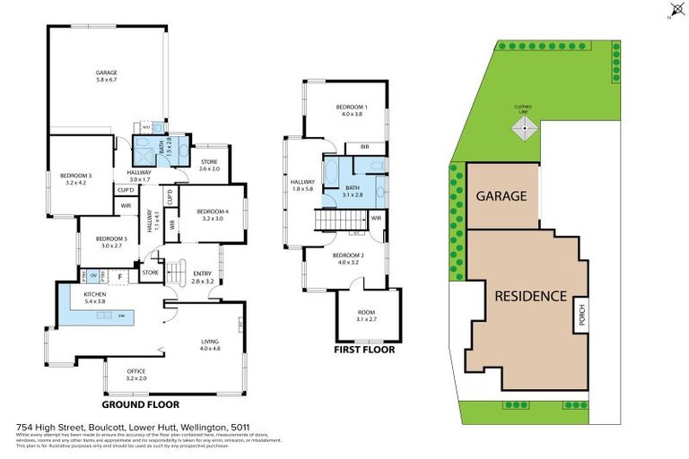 Photo of property in 754 High Street, Boulcott, Lower Hutt, 5011