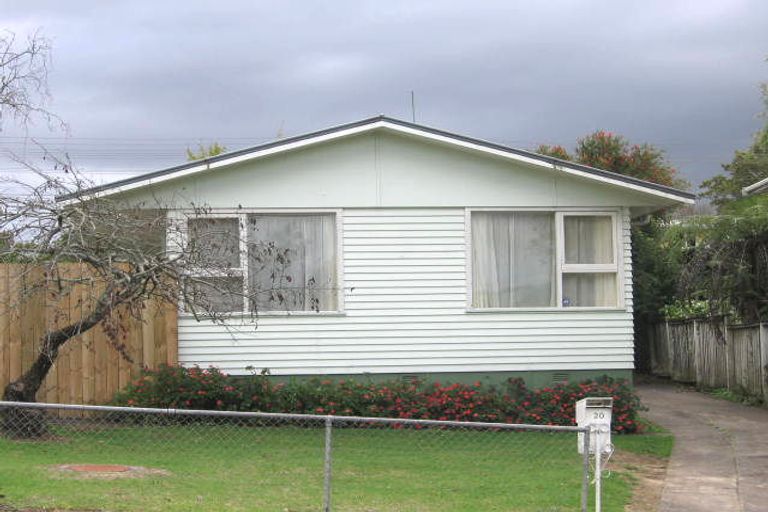 Photo of property in 20 Patts Avenue, Glendene, Auckland, 0602