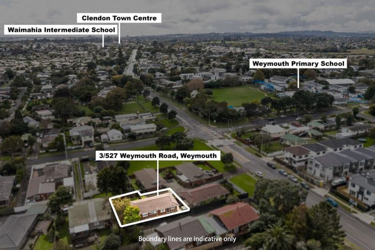 Photo of property in 3/527 Weymouth Road, Weymouth, Auckland, 2103