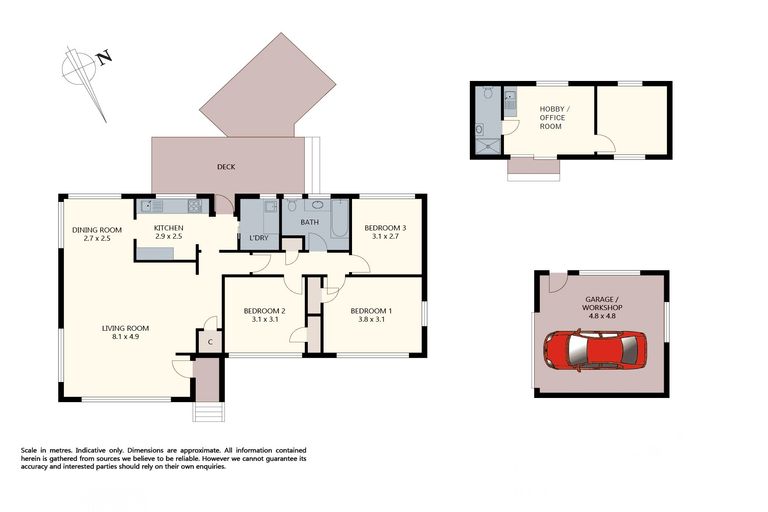 Photo of property in 11 Goodwin Drive, Rosehill, Papakura, 2113