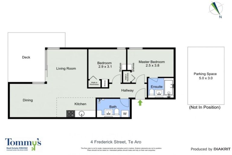 Photo of property in First House Apartments, 2/4 Frederick Street, Te Aro, Wellington, 6011