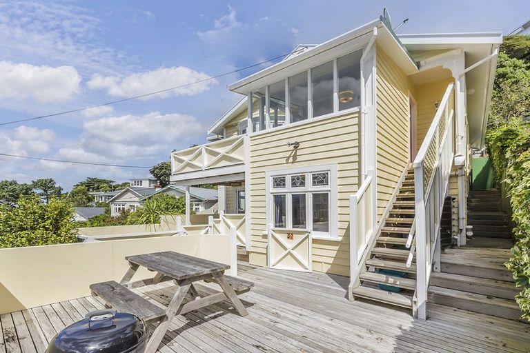 Photo of property in 36 Belvedere Road, Hataitai, Wellington, 6021