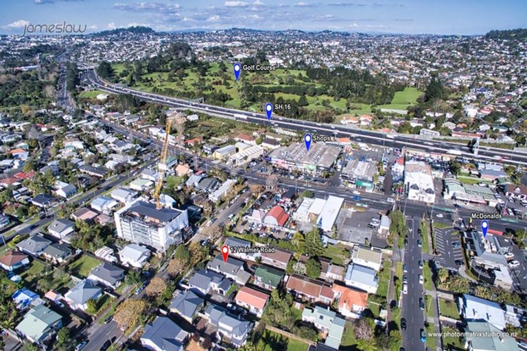 Photo of property in 12 Walmer Road, Point Chevalier, Auckland, 1022