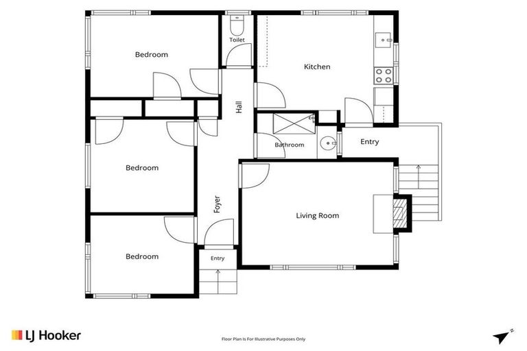 Photo of property in 63 Hocken Street, Kenmure, Dunedin, 9011