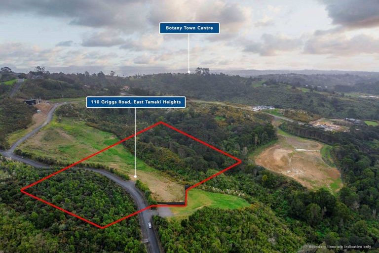 Photo of property in 110 Griggs Road, East Tamaki Heights, Auckland, 2571