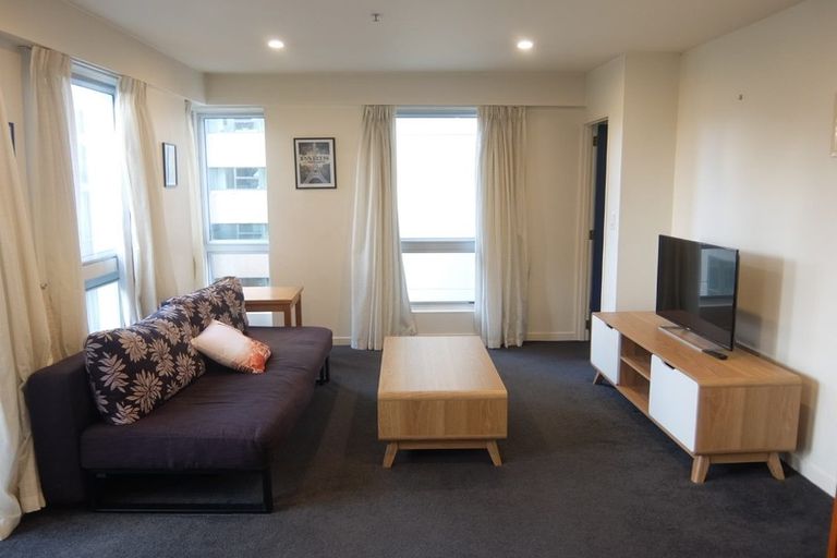 Photo of property in Terrace Heights Apartments, 6f/163 The Terrace, Wellington Central, Wellington, 6011