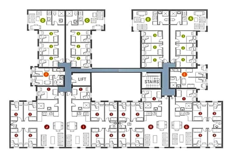 Photo of property in Cube Apartments, 4i/242 Taranaki Street, Mount Cook, Wellington, 6011