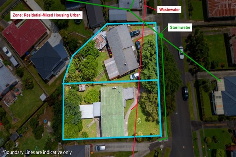 Photo of property in 3 Leeson Place, Mangere, Auckland, 2022