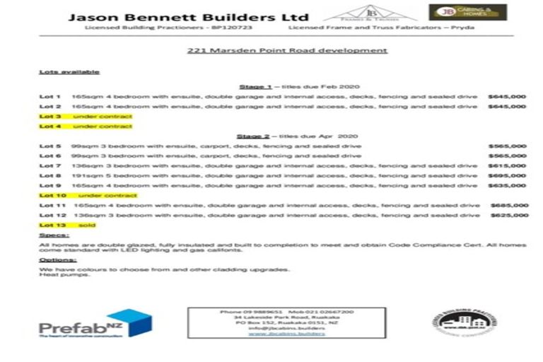 Photo of property in 2 Sunset Way, Ruakaka, 0116