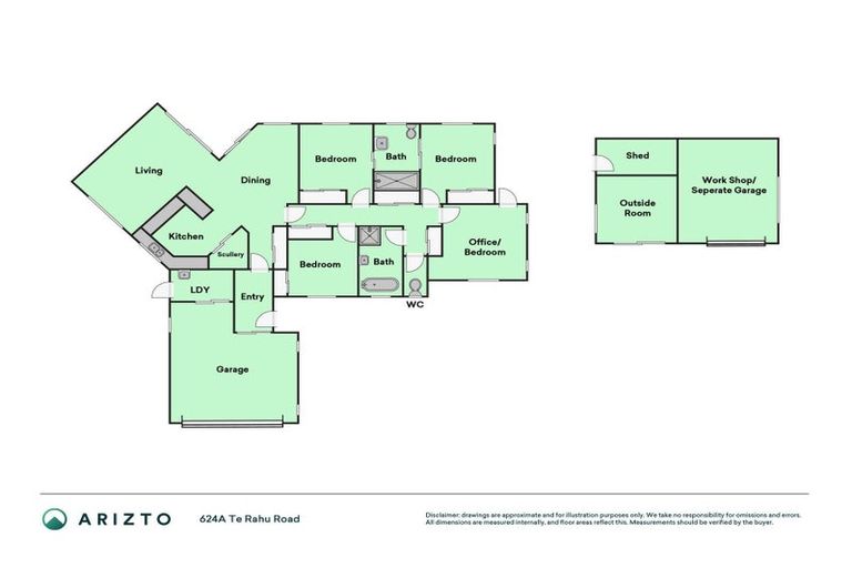 Photo of property in 624a Te Rahu Road, Te Awamutu, 3800