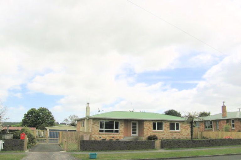 Photo of property in 48 Young Street, Morrinsville, 3300