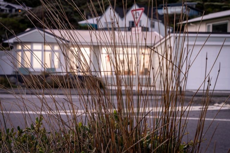 Photo of property in 84 The Esplanade, Houghton Bay, Wellington, 6023