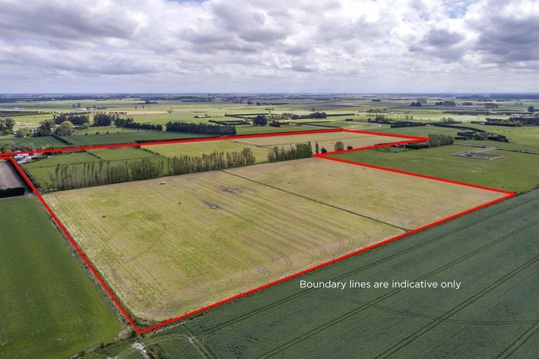 Photo of property in 56 Harmans Road, Leeston, 7682