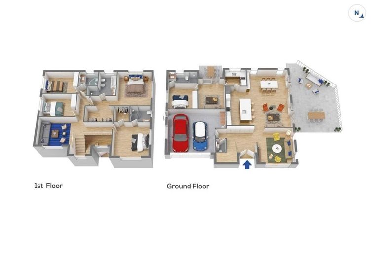 Photo of property in 6 Paikea Street, Albany Heights, Auckland, 0632