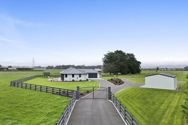 Photo of property in 36 Nannestads Line, Bunnythorpe, Palmerston North, 4775
