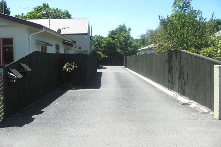 Photo of property in 110 Strickland Street, Sydenham, Christchurch, 8023