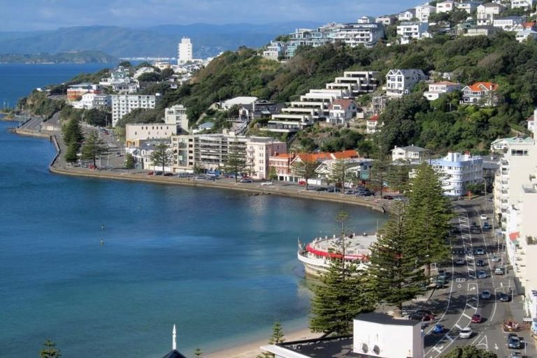 Photo of property in 6/308 Oriental Parade, Oriental Bay, Wellington, 6011